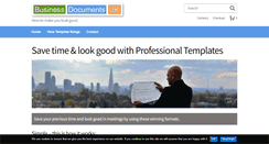 Desktop Screenshot of business-docs.co.uk